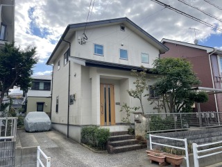 西区T様邸外壁塗装工事