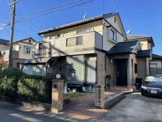 筑紫野市M様邸外壁塗装工事