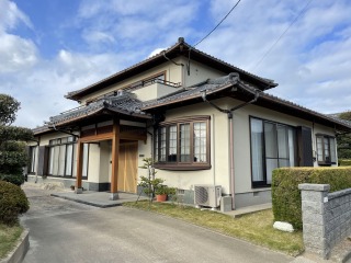 糸島市O様邸外壁塗装工事