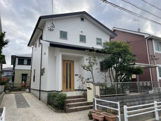 西区T様邸外壁塗装工事