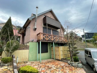 糸島市M様邸外壁塗装工事