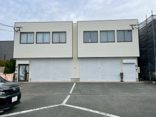 博多区倉庫付事務所A棟塗装工事