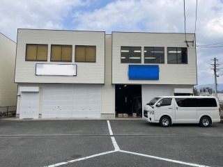 博多区倉庫付事務所B棟塗装工事