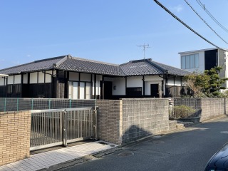 西区M様邸外壁塗装工事