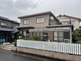 朝倉市W様邸防水工事