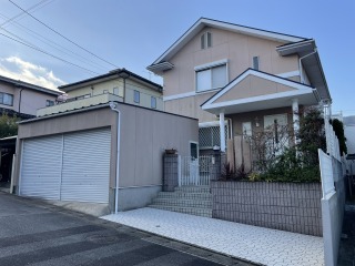 西区Y様邸外壁塗装工事