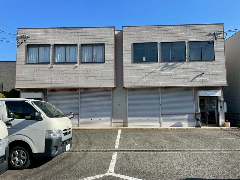 博多区倉庫付事務所A棟塗装工事